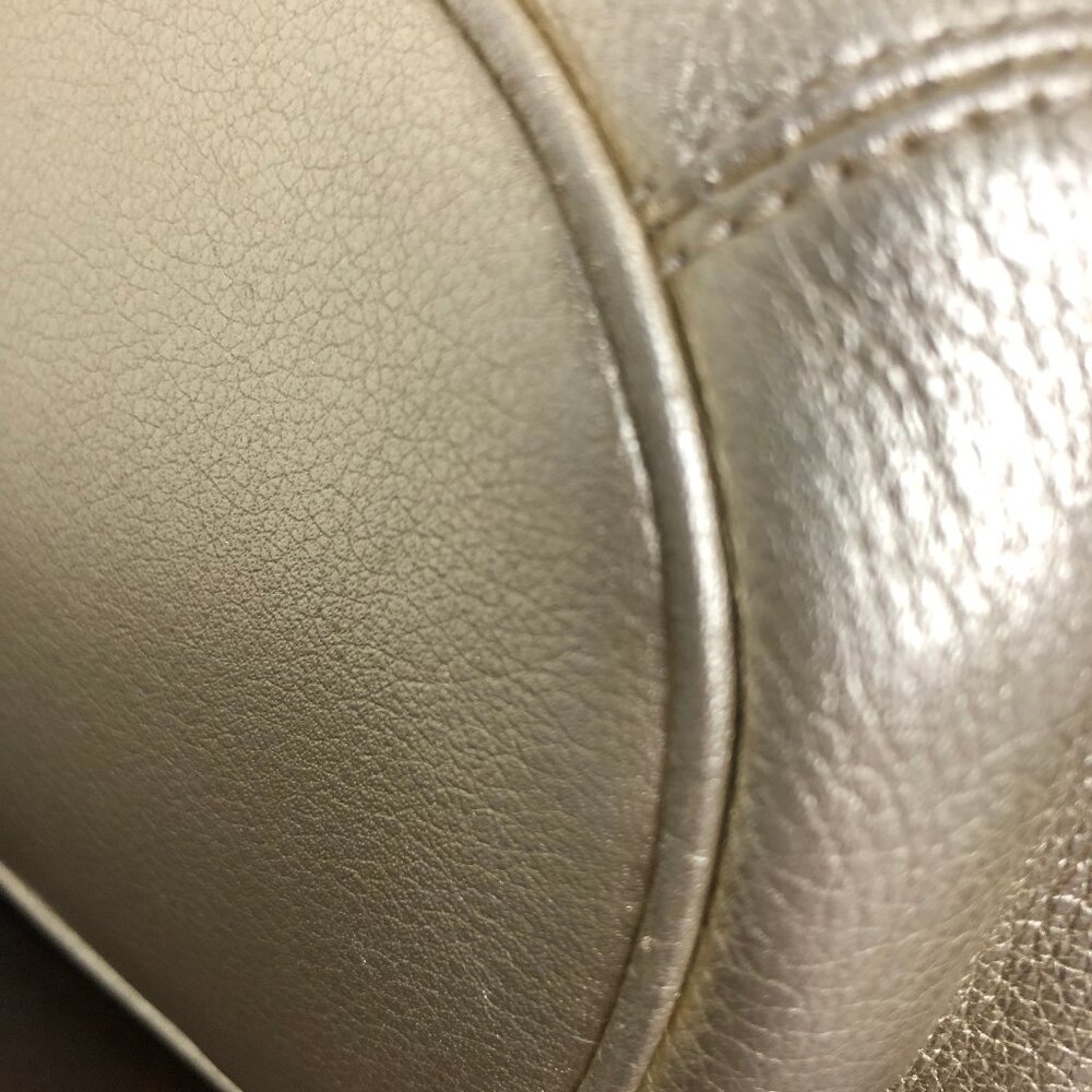 Coach Vintage Audrey Leather Drawstring Bucket Bag RARE - Picture 8 of 11